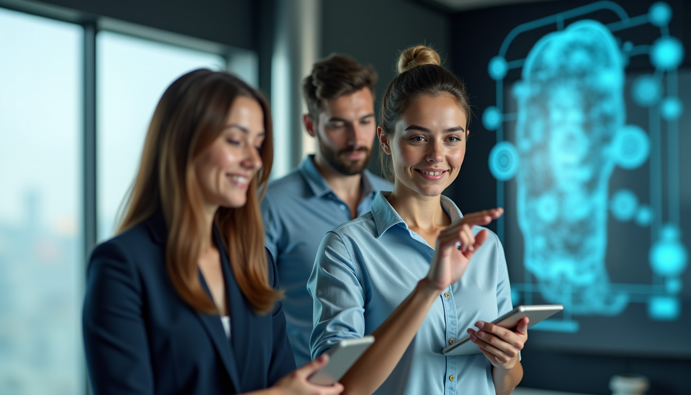 Un avenir où la confiance redéfinit les interactions en ligne